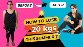 WEIGHT LOSS in Summers | by GunjanShouts