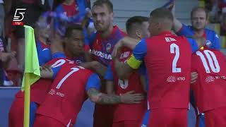 UEFA Champions League. J. Kliment goal (Plzen 1:0 Sheriff)