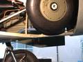 Heinkel 162 (He162) landing gear test