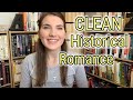 CLEAN Historical Romance Recommendations