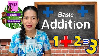 Basic Addition for Kindergarten | Arithmetic | Kindergarten Mathematics | Teacher Ira