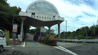 三ヶ根山スカイライン　西尾市西幡豆町→蒲郡市金平町