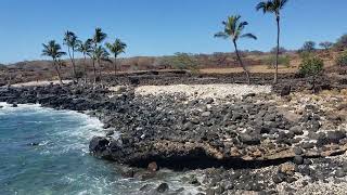 Surf at Lapakahi State Historical Park