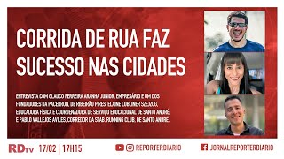 Corrida de rua faz sucesso nas cidades