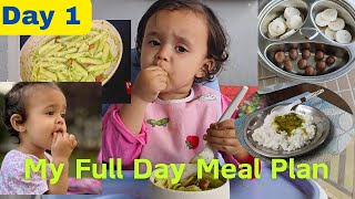 Full Day Meal plan Of 16 Months old Toddler.(With  recipes \u0026 Activities)