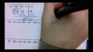 Multi-Step Equations Notes Week 6 Day 3 Part 1