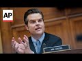 Woman testified that she saw Matt Gaetz having sex with 17-year-old, attorney says