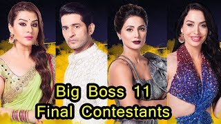 All 17 Contestants of Big Boss 11 Revealed | Full List