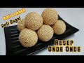 RESEP ONDE ONDE ANTI KEMPES, ANTI MELETUS DAN ANTI GAGAL | BAGUS KULINER