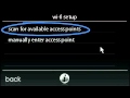 Wifi Setting Carrier MyInfinity