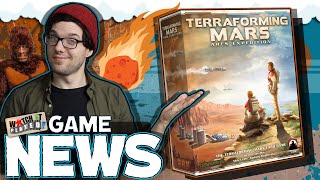 Terraforming Mars v2.0? \u0026 more Game News!