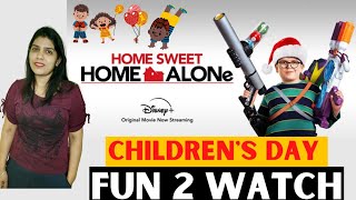 Home Sweet Home Alone Full Movie Review in hindi @Anika
