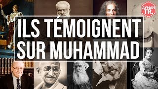 20 CÉLÉBRITÉS S'EXPRIMENT SUR LE PROPHÈTE MUHAMMAD