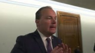 GOP Sen. Mike Lee defends war powers resolution