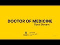 Doctor of Medicine Rural Stream at Flinders University