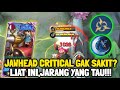 Jawhead Damage Critical🔥Bikin Musuh Hilang Dalam Sekejap - Jawhead Top Global Gameplay - Mlbb