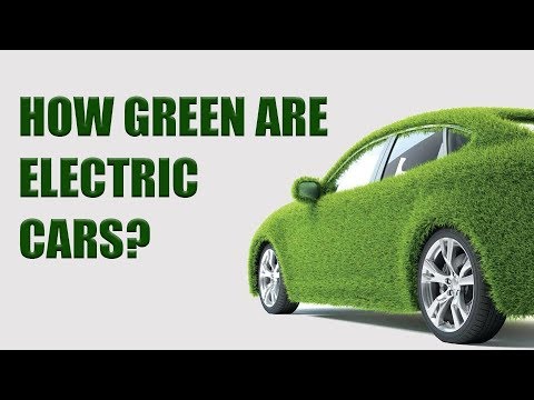 How Green Are Electric Cars? - YouTube