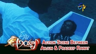 Ayya Telugu Movie | Action Scene Between Arjun & Pradeep Rawat | Arjun | Mallika Kapoor | ETV Cinema
