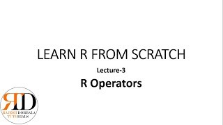 R Operators