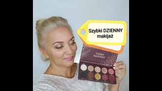 SZOK!!!Genialny  PODKŁAD na co dzień za grosze!!! Szybki dzienny makijaż paletą Indian Summer Paese