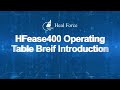 HFease400 Operating Table Brief Introduction