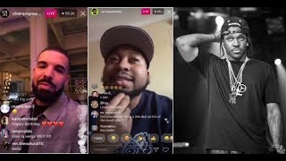 Drake reaches out to DJ Akademiks to Address a rumor that Hes Releasing his Pusha T Diss on Scorpion