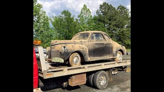 1941 Plymouth Business Coupe  BARN FIND !