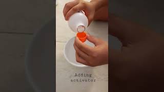 making elmers slime