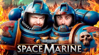 НОВЫЙ ВАРХАММЕР В КООПЕ! МАКСИМАЛЬНАЯ СЛОЖНОСТЬ! -  Warhammer 40,000: Space Marine 2