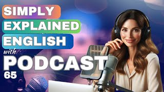 Learn English with podcast  for beginners to intermediates 64 | THE COMMON WORDS |English podcast