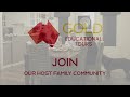 gold educational tours join our host family community homestay perth