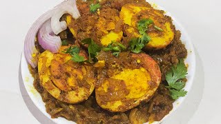 चटपटा और आसान अंडा तवा मसाला | Anda tawa masala recipe | Easy Egg tawa masala recipe in hindi |