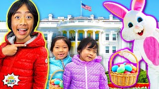Ryan's World Visits the White House!
