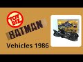 Toy Biz Batman Vehicles and Playset Collectors Guide + FREE Checklist