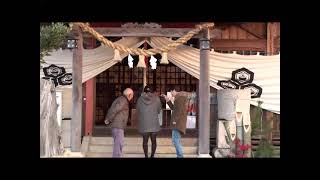 赤崎神社、山口県山口市秋穂東