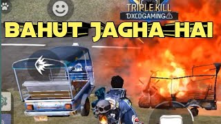 Bahut Jagha hai vs Nahi Jagha hai😳 Free fire Meme 😆😆😆🤣🤣#DXCOGAMING @Bahutjaghahai