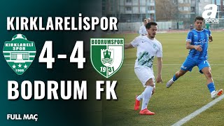 Kırklarelispor 4-4 Bodrum FK | Ziraat Türkiye Kupası D Grubu | 08.01.2025