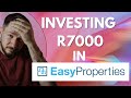 I invested R7000 in Easy Properties | 2 Year Performance update