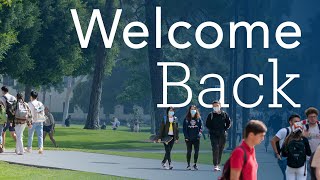 Welcome back Gauchos! Fall quarter 2022