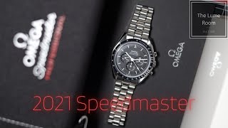 NEW 2021 OMEGA Speedmaster Moonwatch Professional 3861 | Sapphire | Co-Axial | Unboxing & Review