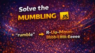 08 - Mumbling
