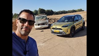 טויוטה יאריס קרוס במבחן דרכים - WHEEL VLOG