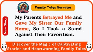 Betrayed by My Own Family: The Truth About My Parents’ Favoritism | Family Tales