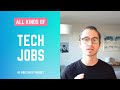 Jobs in Tech - EXPLAINED