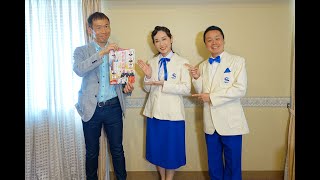 10月29日　ゲスト：松竹新喜劇　桑野藍香さん、竹本真之さん