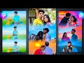 Trending 3 Layer Photo Editing PicsArt Tutorial💥 | Easy 3 Layer Editing for Instagram