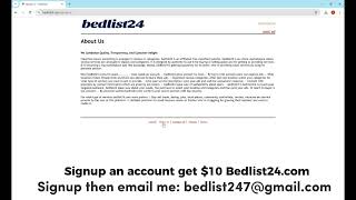 Alternative to Backpage | Website similar to Backpage | Backpage replacement | Bedlist24