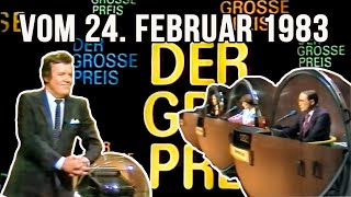 Der Große Preis mit Wim Thoelke vom 24. Februar 1983