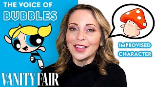 Tara Strong (Powerpuff Girls) Improvises 10 New Cartoon Voices | Vanity Fair
