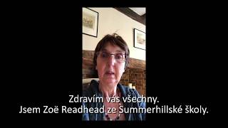 Zoë Readhead - ředitelka školy Summerhill